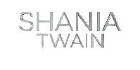 Shania Twain Sticker by Live Nation Las Vegas