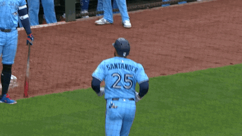 High Five Blue Jays GIF by Toronto Blue Jays
