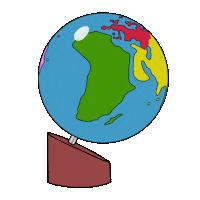centrum_edukacji_montessori planeta cem globus ziemia Sticker
