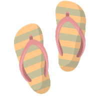 Summer Beach Sticker