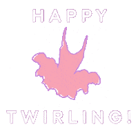 Ballet Twirl Sticker by Tutu School