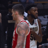 Purdue Basketball GIF by Purdue Sports