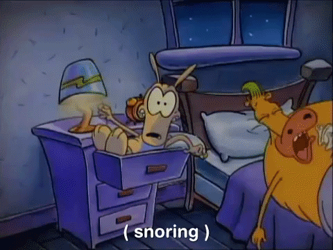 rockos modern life nicksplat GIF