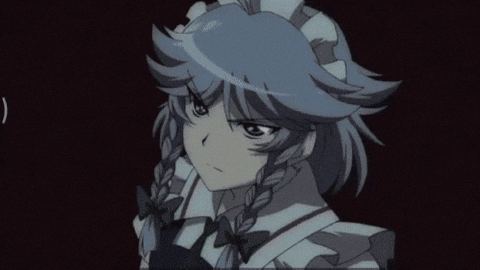 Sakuya Izayoi Stop Time GIF