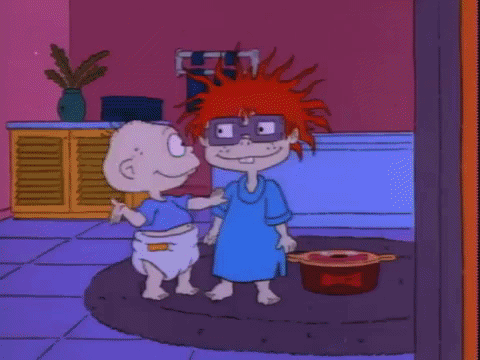 rugrats nickspat GIF