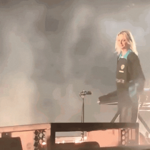 Linkin Park Concert GIF