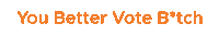 Best Of Vote Sticker by Basic Brunchcast