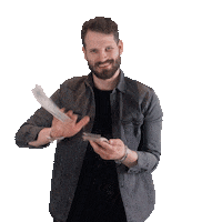 Sticker by David Koch Model