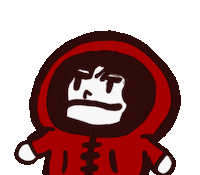 Open Mouth Wow Sticker