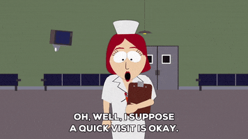 room nurse GIF by South Park 