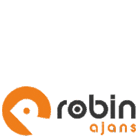 robinajans design social media creative branding Sticker