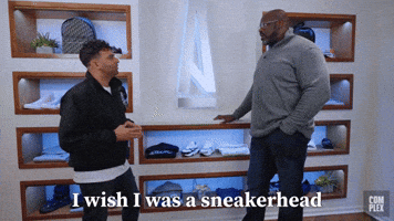 I Wish I Was A Sneakerhead