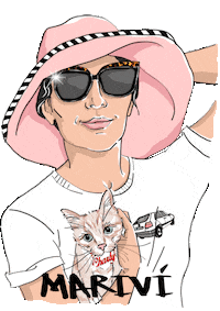 Tshirt Custom Sticker by ELSAVADEBODA