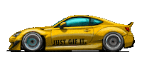 Car Driving Sticker