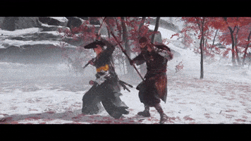 Japan Samurai GIF by PlayStation