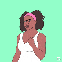 Serena Williams Wimbledon GIF by gifnews