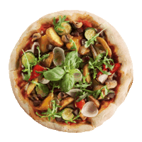 loveitpizza italian pizza love it pizza loveitpizza real italian pizza Sticker