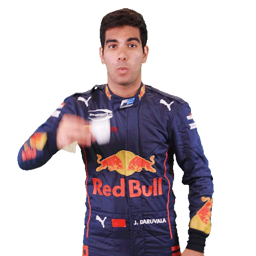 Red Bull Coffee Sticker by Prema Team
