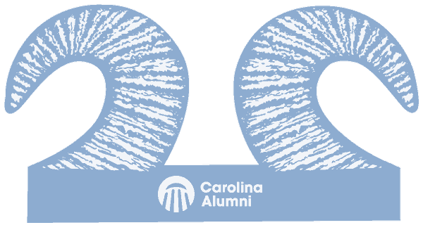 Tar Heels Unc Sticker by Carolina Alumni