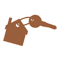 Huis Woning Sticker by Ster in Wonen