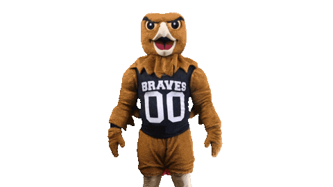 Mascot Pembroke Sticker by UNCP Braves Athletics