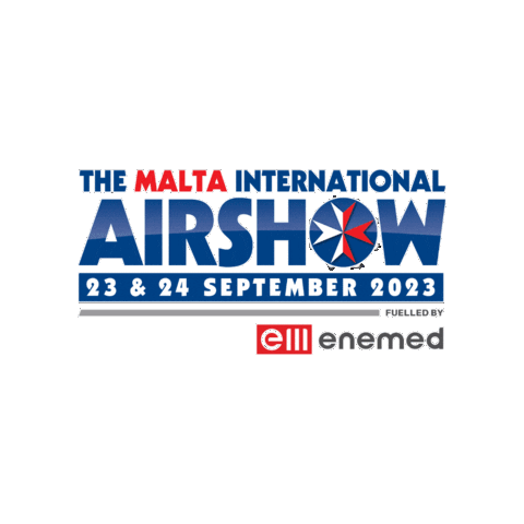 maltairshow giphygifmaker malta airshow malta airshow Sticker