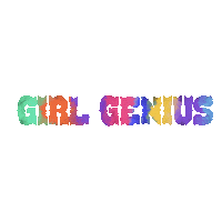 girlgeniusmag art science tech technology Sticker