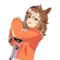 Horse Jungle Sticker