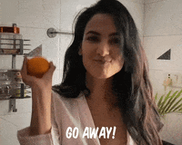 Go Away Reaction GIF by Universal Music India