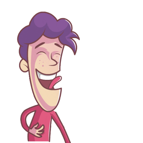 tabschool angry school laughing thumbs up Sticker