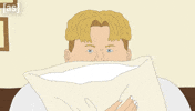 Scared Hide GIF by Adult Swim