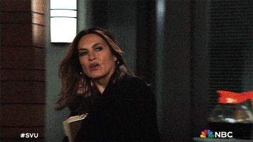 Olivia Benson Nbc GIF by Law & Order