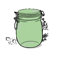 Lesbocauxdana color bio local zerowaste Sticker