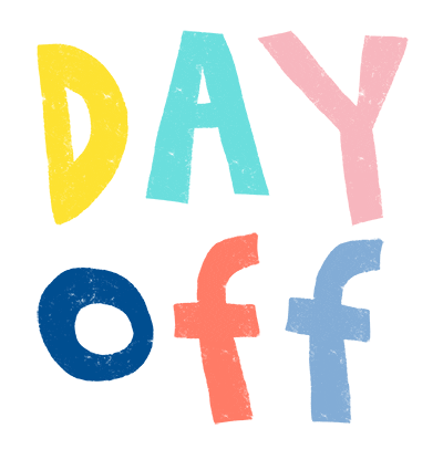 Day Off Fun Sticker by Rovliene Kalunsinge
