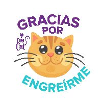 CuteCatPe cats emoji feliz gato Sticker
