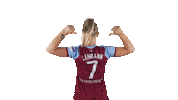 West Ham Hammers Sticker by Barclays FAWSL