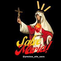 preciosa_arte_sacra amen rosario amem pro life GIF