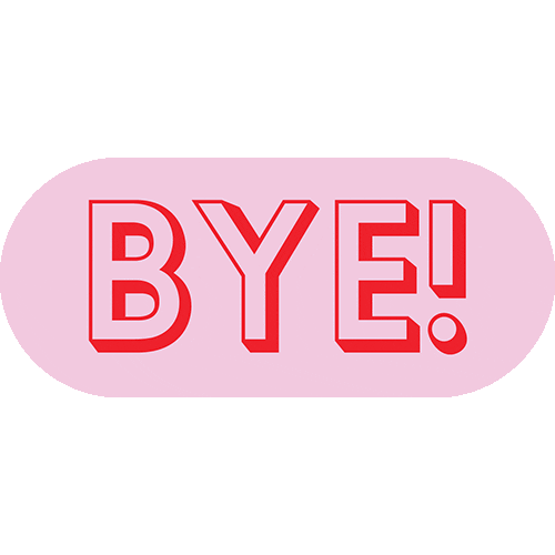 Bye Sticker by Hugh F. Miller Insurance Agency, Inc.