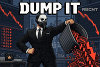 Dumping Stock Market GIF by ABCNT