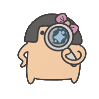 度菇13咦的茶水間 Sticker