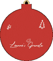 Christmas Breakfast Sticker by Leanne's Bakery