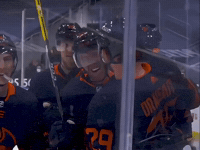 Edmonton Oilers Laughing GIF