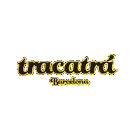 Tracatra Sticker by CDLC Barcelona
