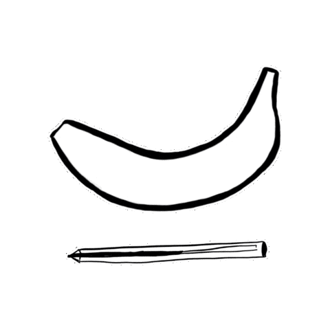 pretavoyager giphygifmaker banana override override book Sticker