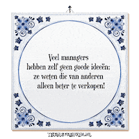 Teamwork Nl Sticker by Tegelspreuken.nl