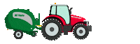 Ag-drive agriculture farming tractor mchale Sticker