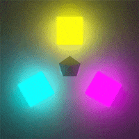 Blinking Lights GIF by commotion.tv