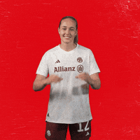 Womens Football Love GIF by FC Bayern Women
