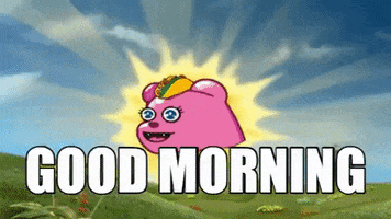Good Morning Sun GIF by SuperRareBears