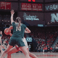 Lets Go Basketball GIF by Huskers